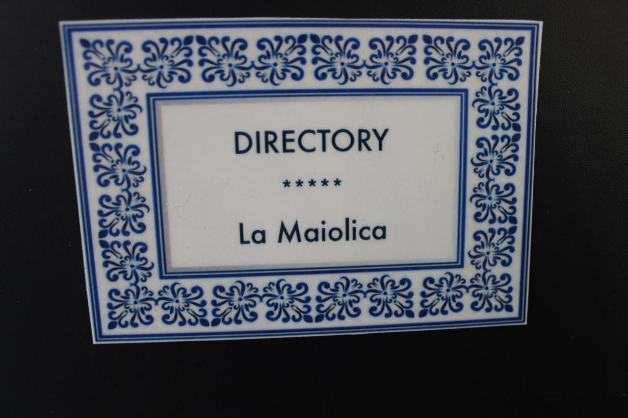 阿纳卡普里La Maiolica公寓 外观 照片